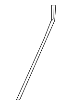 3D7853417B41 - Body: Edge Molding for Volkswagen Image