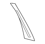 3D7839903E041 - Body: Applique for Volkswagen Image