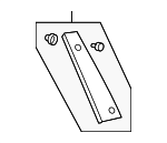 3D4839889H041 - Body: Applique for Volkswagen Image