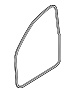 8K0837912Q - Body: Door Weather-strip for Audi: A4, A4 Quattro, allroad, S4 Image