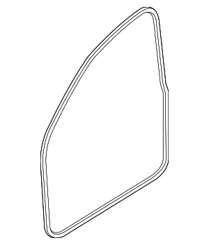 8K0837912Q - Body: Door Seal for Audi Image