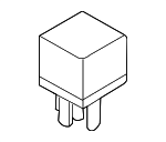 RLY8 - Electrical: Motorcraftâ„¢ Accessory Power Relay for Ford Image