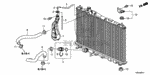 19506RAAA01 - Electrical/Exhaust/Heater/Fuel: WIRE for Honda Image