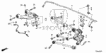 90362SJA000 - Chassis: NUT, SELF-LOCK (12MM) (NYLON) for Honda Image