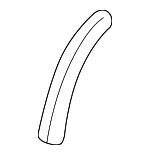 5L2Z7829164BAA - Body: Wheel Opening Molding for Ford: Explorer Image