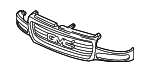 19130786 - Body: Grille for GMC: Sierra 1500, Sierra 1500 HD, Sierra 2500, Sierra 2500 HD, Sierra 3500, Yukon, Yukon XL 1500, Yukon XL 2500 Image