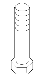 22326774270 - Engine: Trans Crossmember Bolt for BMW Image