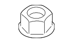 7119906050 - Engine: Support Bracket Nut for BMW Image