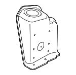 HC3Z5A307A - Suspension: Upper Bracket for Ford: F-250 Super Duty, F-350 Super Duty Image