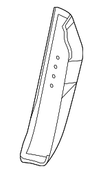 92431T6600 - : Side Cover for Hyundai Image