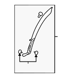 2017-2022 Honda CR-V - Garnish L Rear Door Wheel Arch