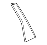 72761TLAA01 - Body: Applique for Honda: CR-V Image