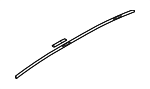 7813057L01 - Body: Roof Molding for Suzuki Image