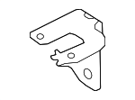 4KL951285 - Electrical: Alarm Horn Bracket for Audi Image