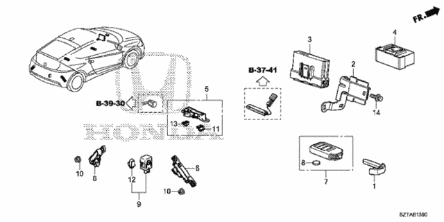 Smart Unit for 2016 Honda CR-Z #0