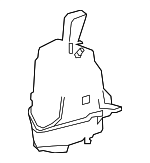 9104702401 - : Fuel Tank                                for Mercedes-Benz: Sprinter 2500, Sprinter 3500, Sprinter 3500 XD, Sprinter 4500 Image