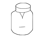 34401S84A01 - Body: Bulb for Honda: Accord, CR-V, Odyssey, Passport, Pilot, Ridgeline Image