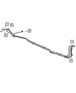 5072373AA - Fuel: Fuel Supply Tube for Mopar Image image