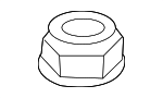 33326794873 - Suspension: Suspension Strut Nut for BMW Image