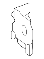 34306872059 - Suspension: Suspension Strut Bracket for BMW Image