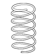 4813153530 - Suspension: Coil Spring for Lexus: IS300, IS350, IS500 Image