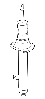 4851080A27 - : Suspension Strut for Lexus: IS250, IS300 Image