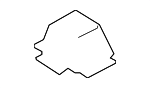 4KE802619A - Body: Seat Support for Audi Image