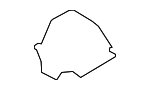 4KE802601 - Body: Seat Support for Audi Image