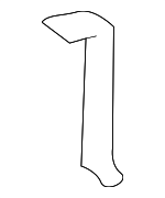 15049654 - Fuel System: Fuel Filter Retainer for Buick: Rainier | Chevrolet: SSR, Trailblazer, Trailblazer EXT | GMC: Envoy, Envoy XL, Envoy XUV | Oldsmobile: Bravada Image