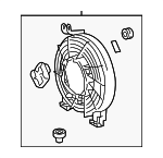 8845460050 - HVAC: Shroud for Lexus: LX570 Image