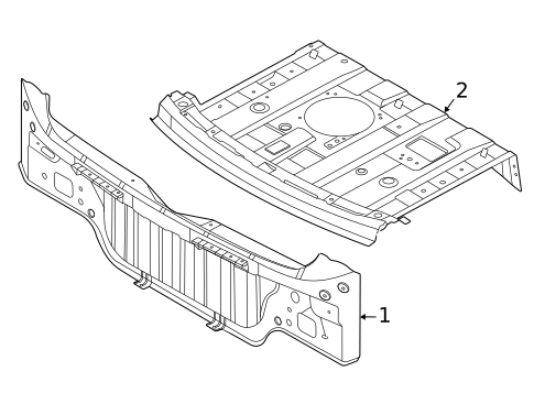 Rear Body for 2024 Hyundai Sonata #0