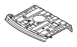 69300L1010 - Body: Package Tray for Hyundai: Sonata Image