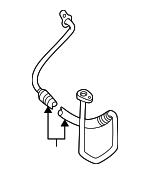 8687567 - : AC Hose for Volvo Image