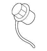 30742124 - HVAC: Valve Cap for Volvo: S60, S80, XC90 Image