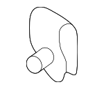 987908 - HVAC: Condenser Nut for Volvo: S60, S80, V70, XC70, XC90 Image