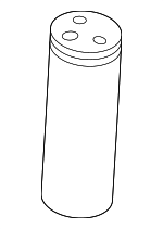 30645016 - HVAC: Dehydrator for Volvo: C70, S60, S80, V70, XC70, XC90 Image