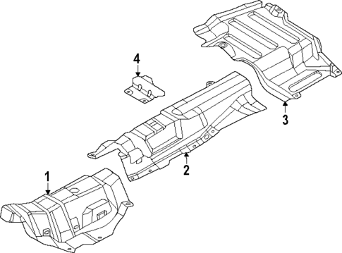 Heat Shields for 2025 Ford Maverick #0