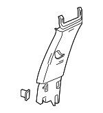 84964460 - Body: Upper Center Pillar Trim for GMC: Acadia Image