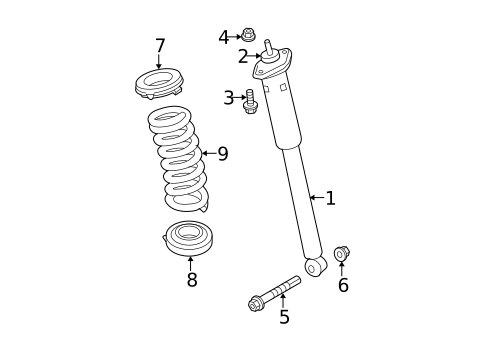 Shocks & Struts for 2007 Dodge Magnum #0