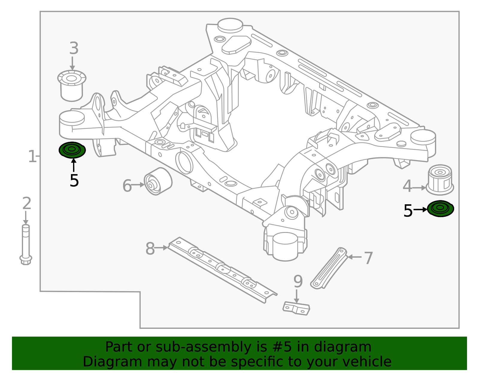 2022-2025 Hyundai Stopper 55485-GI000 | MotorMotor