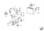 34511090911 - Brakes: Hydro Unit Abs/Asc+T for BMW Image