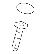 13335889 - Body: Headrest Guide for Buick: Cascada, LaCrosse, Regal, Verano | Cadillac: SRX, XTS | Chevrolet: Impala, Malibu, Malibu Limited Image