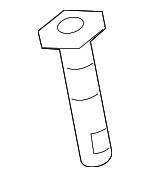 20890513 - Body: Headrest Guide for Cadillac: SRX Image