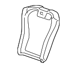 20779386 - Body: Armrest Cover for Cadillac: SRX Image