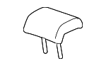 20906354 - Body: Headrest, Center for Cadillac: SRX Image