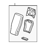 22744979 - : Armrest Assembly for Cadillac: SRX Image