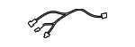 12766215 - Electrical: Harness for Saab: 9-3, 9-3X Image