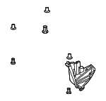 5839947060 - Body: Under Cover for Toyota: Prius, Prius Prime Image