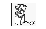 5QF919087S - Fuel System: Fuel Pump for Volkswagen Image