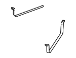 5QF201656D - Fuel System: Tank Strap for Volkswagen Image